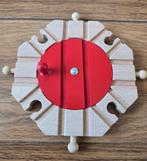 Houten draai ronde multi spoorweg speelgoed., Ophalen of Verzenden, Nieuw, Overige typen
