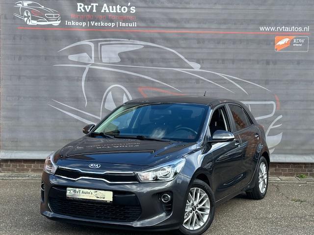 Kia Rio 1.2CVVT DynamicPlusLine 1ste eigenaar,LED,Parksenore, Auto's, Kia, Bedrijf, Te koop, Rio, ABS, Airbags, Airconditioning