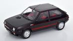 Fiat Ritmo TC 125 Abarth 1980, Zwart, 1/18, MCG, Overige merken, MCG, ., Nieuw