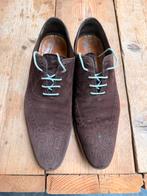 Magnanni broques maat 42,5, Kleding | Heren, Schoenen, Bruin, Ophalen of Verzenden, Zo goed als nieuw, Magnanni