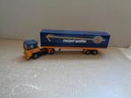 tekno scania 141 asg, Hobby en Vrije tijd, Modelauto's | 1:50, Ophalen of Verzenden, Gebruikt, Bus of Vrachtwagen, Tekno