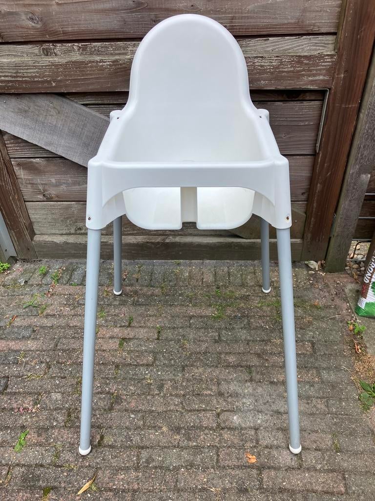 Kinderstoel ikea antilop wit, Ophalen, Zo goed als nieuw, Overige typen, Gordel(s)