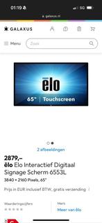 Elo interactief digitaal scherm, Ophalen of Verzenden