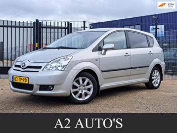 Toyota Verso 1.6 VVT-i Dynamic Ecc|Cruise|Sensor beschikbaar voor biedingen