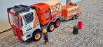 Playmobil Safaritruck met aanhanger., Kinderen en Baby's, Speelgoed | Playmobil, Ophalen, Gebruikt