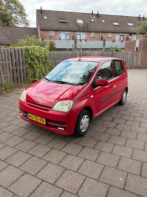 Daihatsu Cuore 2006 – APK tot juni 2026 – Weinig KM – NAP, Auto's, Daihatsu, Particulier, Cuore, Elektrische buitenspiegels, Elektrische ramen