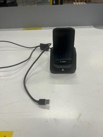 Android scanner Zebra TC21 met oplaadstation beschikbaar voor biedingen