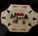 MASONS Christmas Village 1983 🏘️ SCHAALTJE Kerst Kado🎁, Huis en Inrichting, Keuken | Servies, Ophalen, Wedgwood, Porselein, Schaal of Schalen