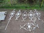 6 maal ornament uit een kerk in belgië rooster, Ophalen