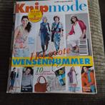 Knipmode augustus 2010, Ophalen of Verzenden, Gelezen, Damesbladen