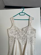St Patrick Trouwjurk mt 46/48 + Hoepel & Stola, Ophalen of Verzenden, Gedragen, Wit, Trouwjurk