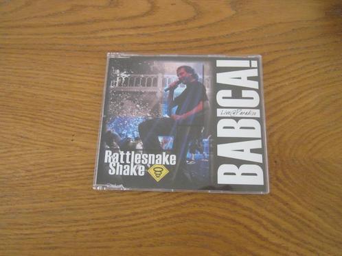 Rattlesnake Shake - Babica! (Live at Paradiso) 2008 Maxi CDS, Cd's en Dvd's, Cd Singles, Zo goed als nieuw, Jazz en Blues, 1 single