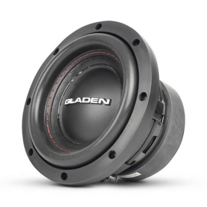 GLADEN RS-X 6.5 - 16,5 cm woofer - 4 Ohm, Auto diversen, Autospeakers, Nieuw, Ophalen of Verzenden