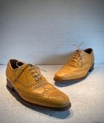 Quirey Jan Palmen Full Broque design luxe schoenen geel 41,5, Overige kleuren, Nieuw, Ophalen of Verzenden, Quirey Jan Palmen