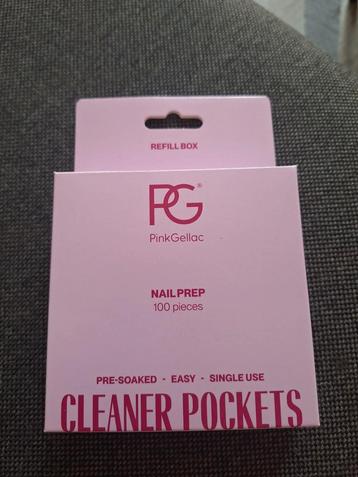 Pink Gellac- Nail prep, Cleaner pockets  beschikbaar voor biedingen
