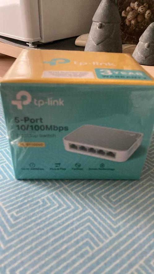 TP-Link TL-SF1005D, Computers en Software, Netwerk switches, Nieuw, Ophalen