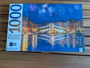Grote selecte puzzels 1.000 stuks beschikbaar voor biedingen