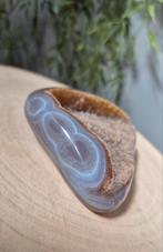 Druzy Agaat Geode uit Uruguay, Ophalen of Verzenden