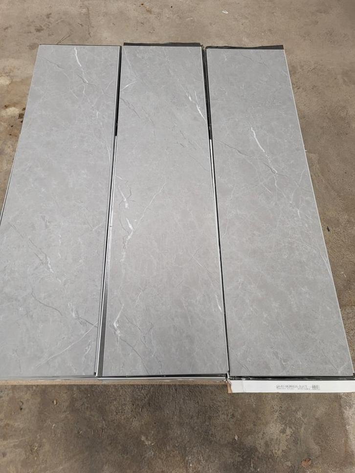 Restpartij pvc vloer klik 35 m2 (Nieuw), Huis en Inrichting, Stoffering | Vloerbedekking, Ophalen of Verzenden