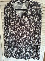 Mooie MS Mode stretch blouse, XL zgan, MS Mode, Verzenden, Zo goed als nieuw, Maat 46/48 (XL) of groter