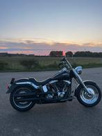 Harley Davidson Fatboy, Origineel NL!  Complete historie., Motoren, LED Verlichting, 2 cilinders, Particulier, Meer dan 35 kW