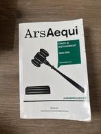 Ars Aequi Staats- & Bestuursrecht Jurisprudentie, Boeken, Studieboeken en Cursussen, Ophalen of Verzenden, Gamma, Zo goed als nieuw