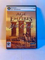 Age of Empires III - The WarChiefs (games for Windows), 1 speler, Ophalen of Verzenden, Zo goed als nieuw, Strategie en Constructie