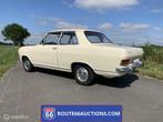 Opel Kadett Sedan | Route 66 Auctions, Lederen bekleding, Wit, Leder, Bedrijf