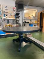 Massief houten tafel, Huis en Inrichting, Tafels | Eettafels, Ophalen, 100 tot 150 cm, 150 tot 200 cm, Rond