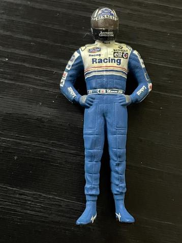 Damon Hill figuurtje Williams F1 1996 beschikbaar voor biedingen
