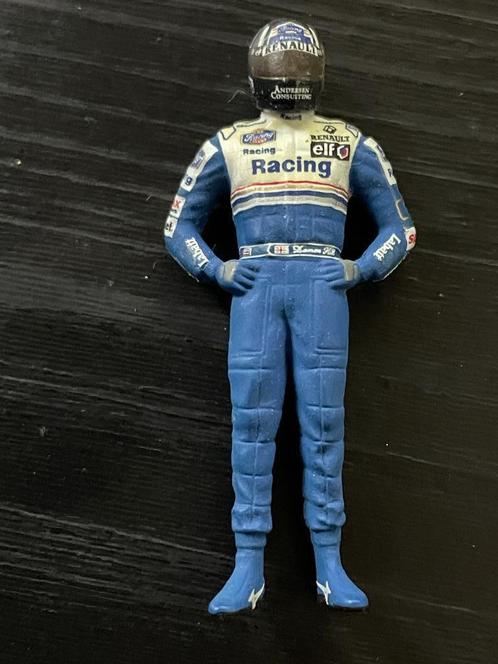 Damon Hill figuurtje Williams F1 1996, Hobby en Vrije tijd, Modelauto's | 1:43, Nieuw, Overige typen, Overige merken, Ophalen of Verzenden