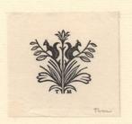 1768 Ex Libris Nederland : Thijs Mauve, 1958, Verzenden