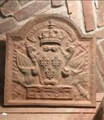 Antieke franse Haardplaat, Ophalen