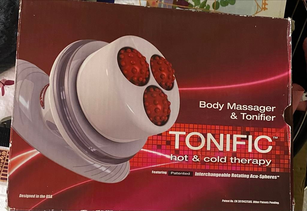 TONIFIC Body Massager & Tonifier - Nieuw in doos, Ophalen, Nieuw, Apparaat