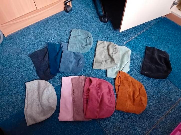 BADSTOF nachtmutsjes chemo, Kleding | Dames, Mutsen, Sjaals en Handschoenen, Nieuw, Muts, Ophalen of Verzenden