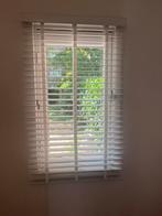 Luxaflex hout, Huis en Inrichting, Ophalen, 150 tot 200 cm, Zo goed als nieuw, Wit