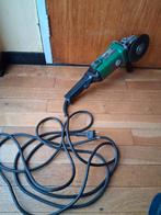 Hitachi Flex..., Ophalen of Verzenden, Gebruikt, 1000 watt of meer, Haakse handslijpmachine