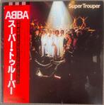 ABBA Super Trouper Japan vinyl LP, Verzenden, 1980 tot 2000, Gebruikt, Overige formaten