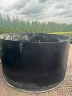 Grote ronde hdpe vijverbak quarantaine bak, Tuin en Terras, Vijvers, Ophalen of Verzenden, Zo goed als nieuw