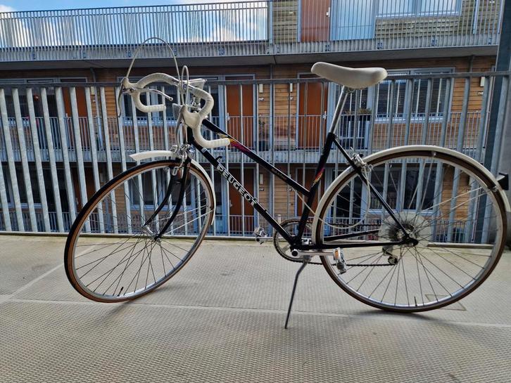 Vintage Peugeot Racefiets - Klassieker!, Fietsen en Brommers, Fietsen | Racefietsen, Gebruikt, Dames, Overige merken, Minder dan 10 versnellingen