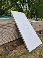 Grote partij sandwichpanelen 80mm 695m2, Doe-het-zelf en Verbouw, Platen en Panelen, Ophalen, Gebruikt, Overige materialen
