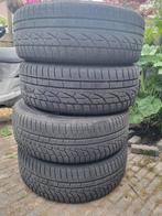 Winterbanden met velgen, Auto-onderdelen, Banden en Velgen, Gebruikt, Winterbanden, 225 mm, Ophalen
