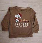 Baby kersttrui Snoopy, maat 74, Gebruikt, C&A, Ophalen of Verzenden, Truitje of Vestje