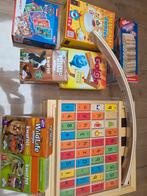 Spellenpakket: Kwartet, Halli Galli, Galgje & meer!, Hobby en Vrije tijd, Gezelschapsspellen | Bordspellen, Vijf spelers of meer