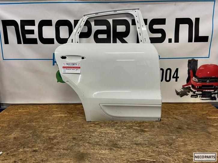 PORSCHE MACAN PORTIER DEUR ORIGINEEL ALLES LEVERBAAR !!!, Auto-onderdelen, Carrosserie en Plaatwerk, Achterklep, Porsche, Achter