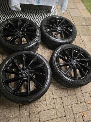 super mooie set 18 inch orgineel borbet te koop 5x112 beschikbaar voor biedingen