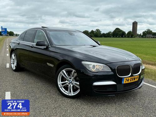 BMW 7-serie 740i High Executive 326pk | M Pakket | Orig NL, Auto's, BMW, Bedrijf, Te koop, 7-Serie, 360° camera, ABS, Achteruitrijcamera