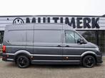 Volkswagen Crafter 30 2.0 TDI L3H3 AUTOMAAT LUXE (bj 2022), Gebruikt, Zwart, 4 cilinders, Volkswagen