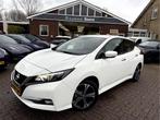 Nissan Leaf N-Connecta 40 kWh 360 Camera, 17''Lmv, Carplay, Stof, Gebruikt, Zwart, 150 pk
