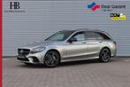 Mercedes C-klasse Estate 300 e AMG/Pano/Stoelverw/Camera, Achterwielaandrijving, Met garantie (alle), Origineel Nederlands, Hybride Elektrisch/Benzine